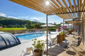 Отель Hôtel Les Gabarres  Тур-Де-Фор